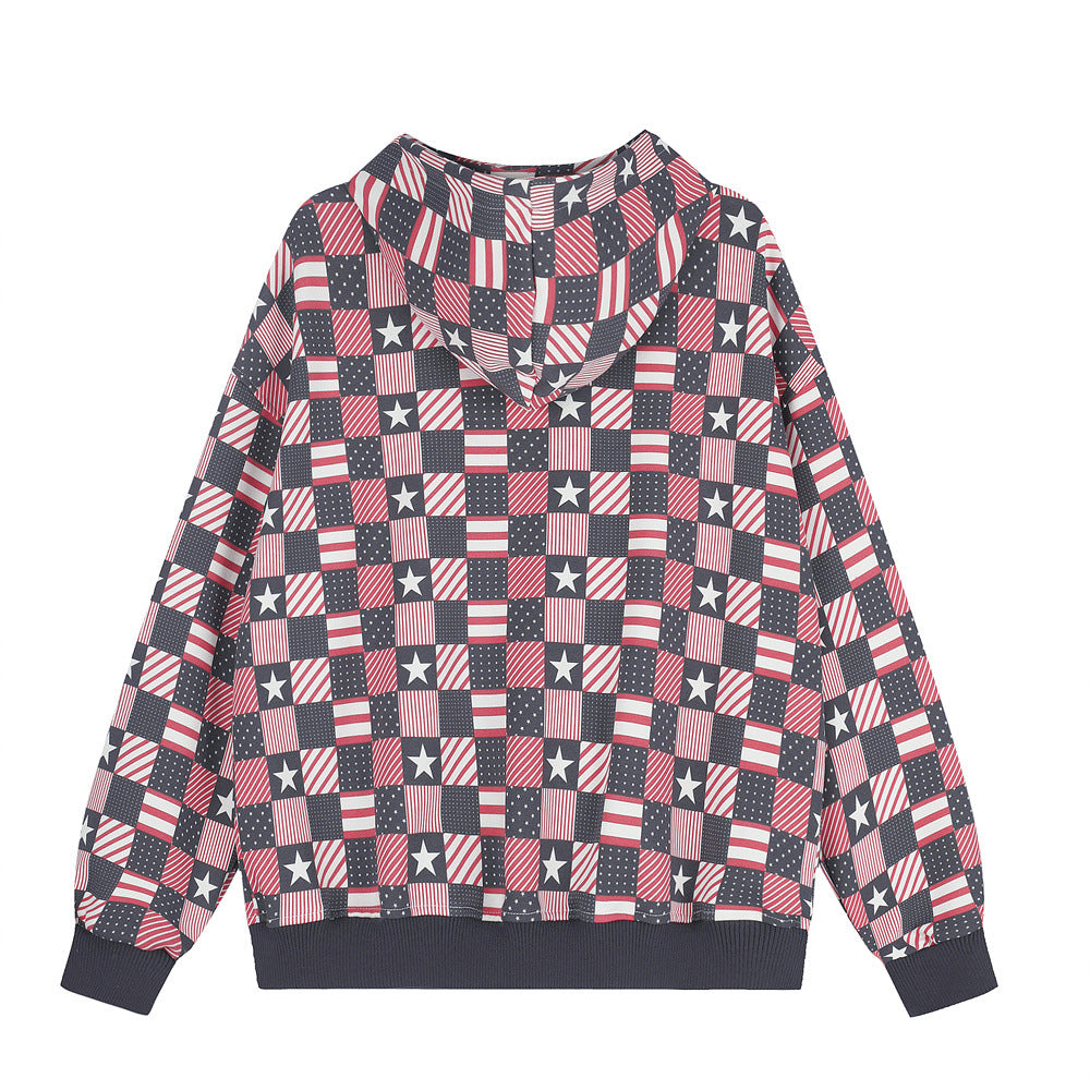 USA STARS & STRIPES HOODIE '76