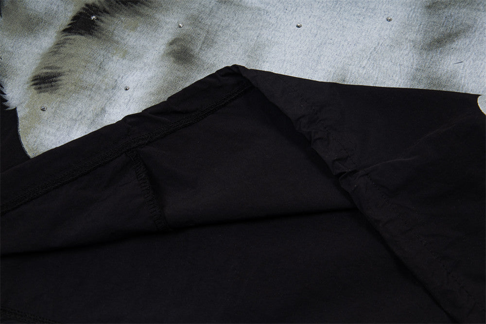 NIGHT KITTENS V-Neck Pullover '99