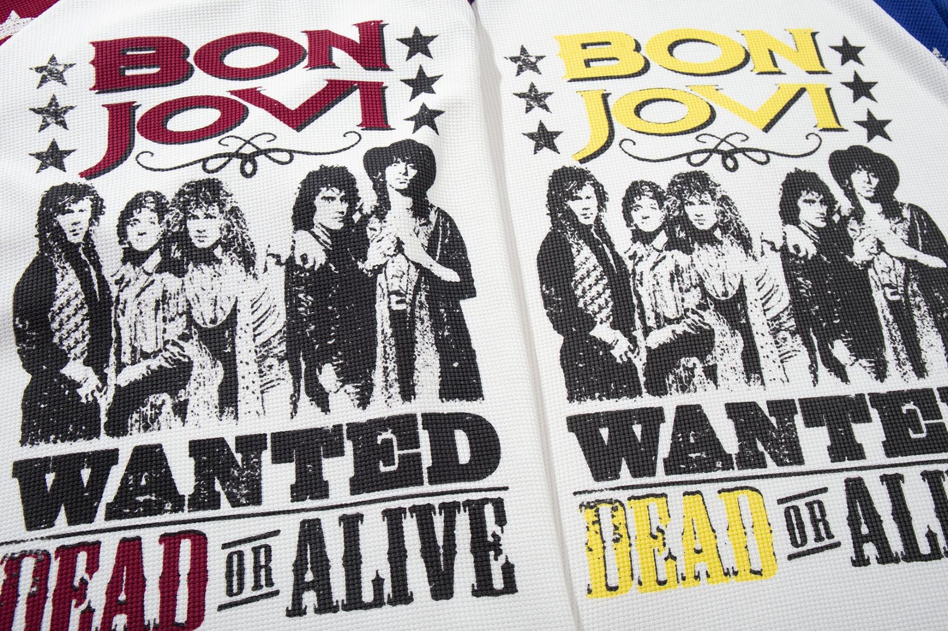 BON JOVI "Wanted Dead or Alive" '62
