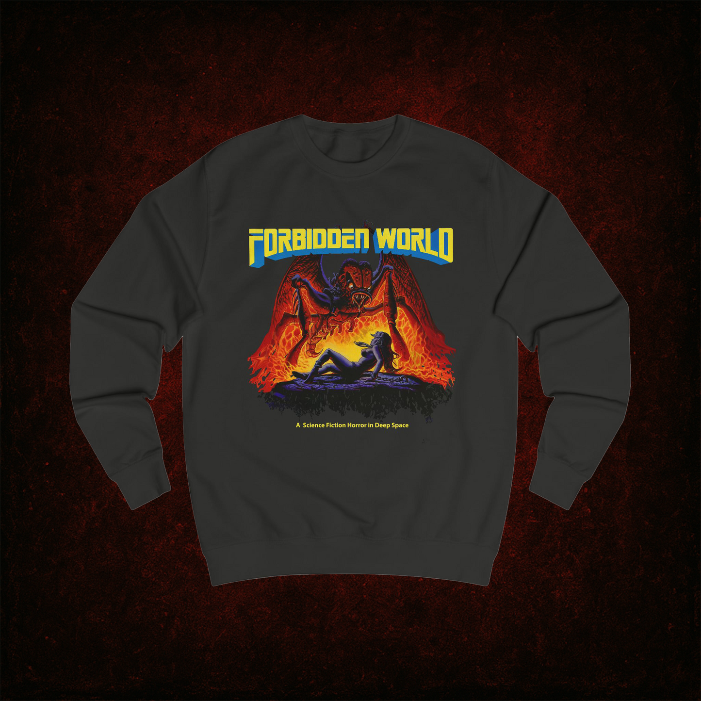 Forbidden World Sweatshirt '82