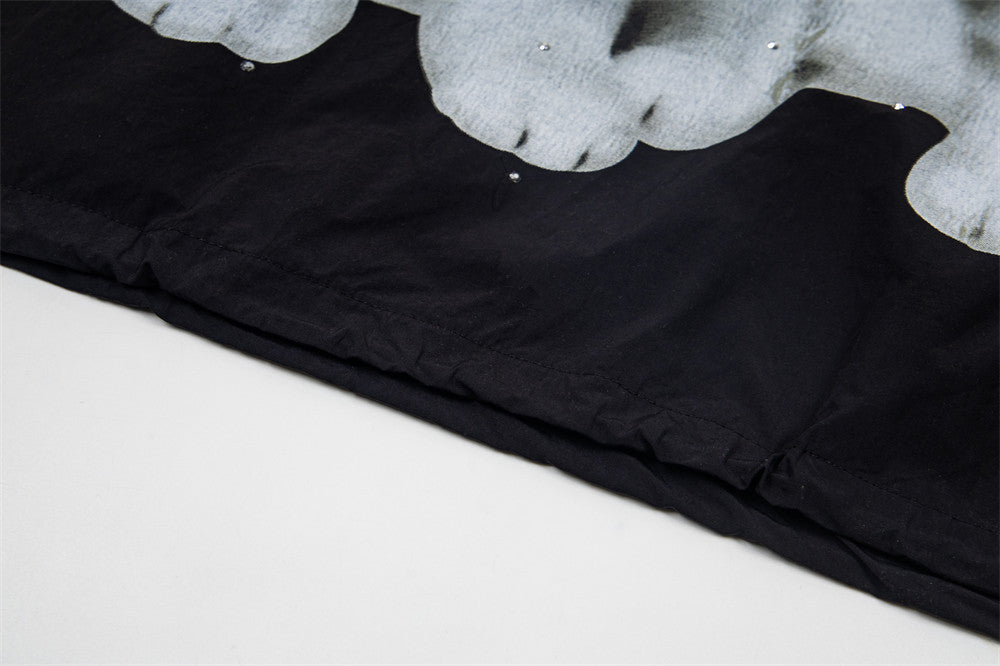 NIGHT KITTENS V-Neck Pullover '99