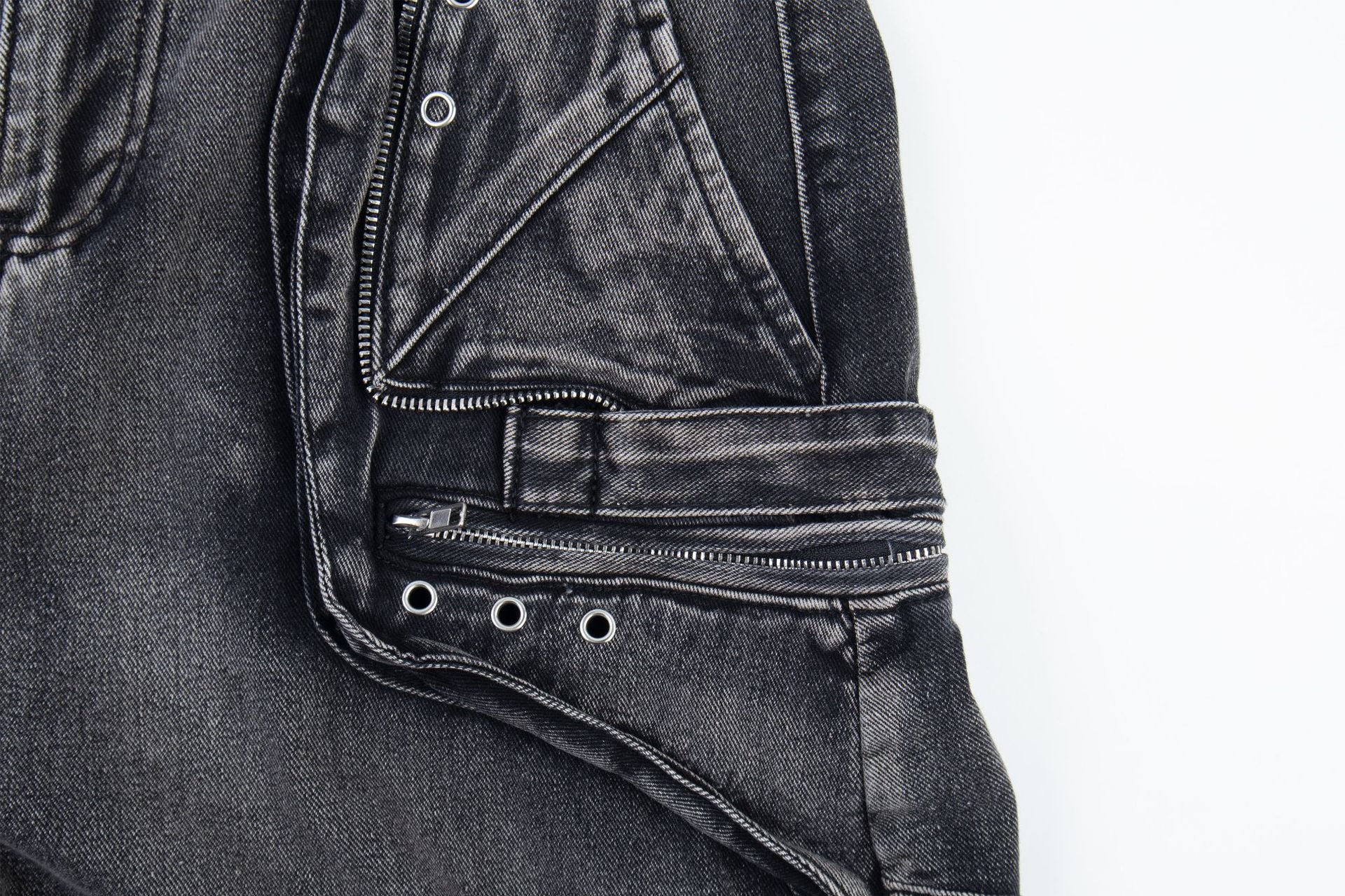SITE WORK Cargo Denim Jeans '65