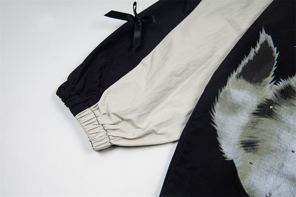 NIGHT KITTENS V-Neck Pullover '99