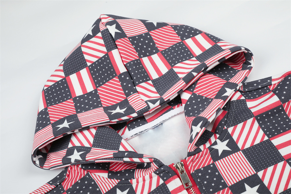 USA STARS & STRIPES HOODIE '76