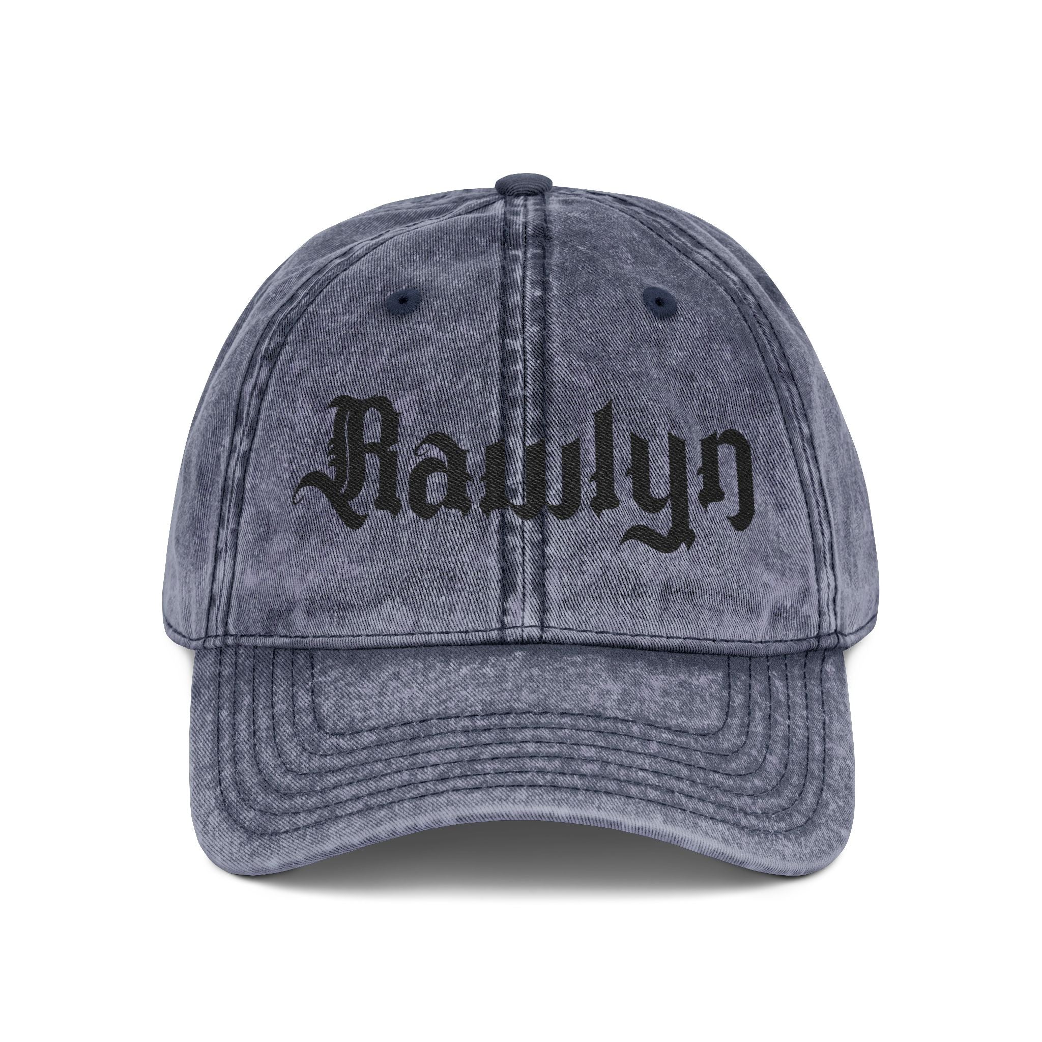 RAWLYN EMBROIDERED CAP '23