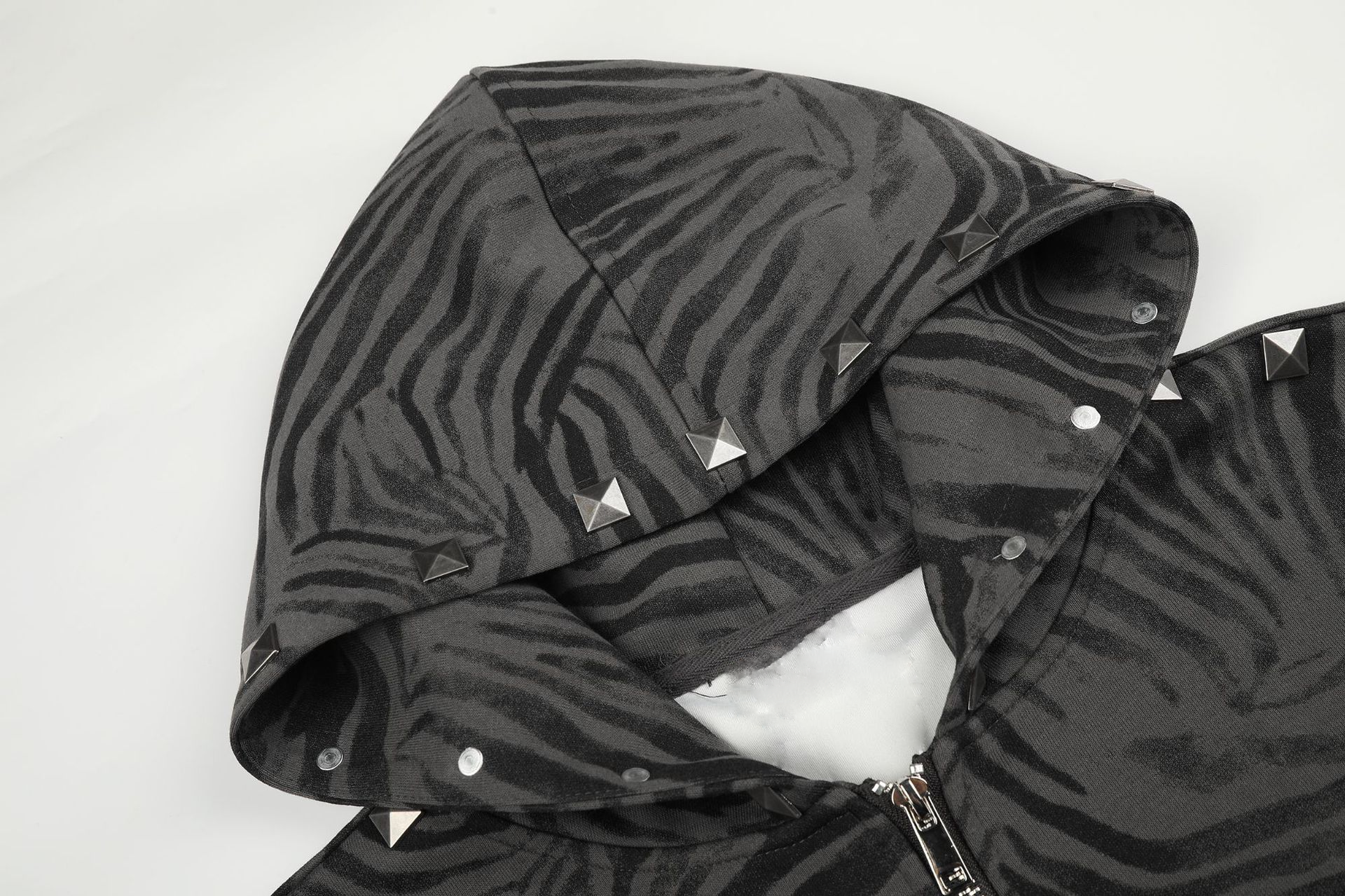 ZEBRA STRIPE HOODIE '56