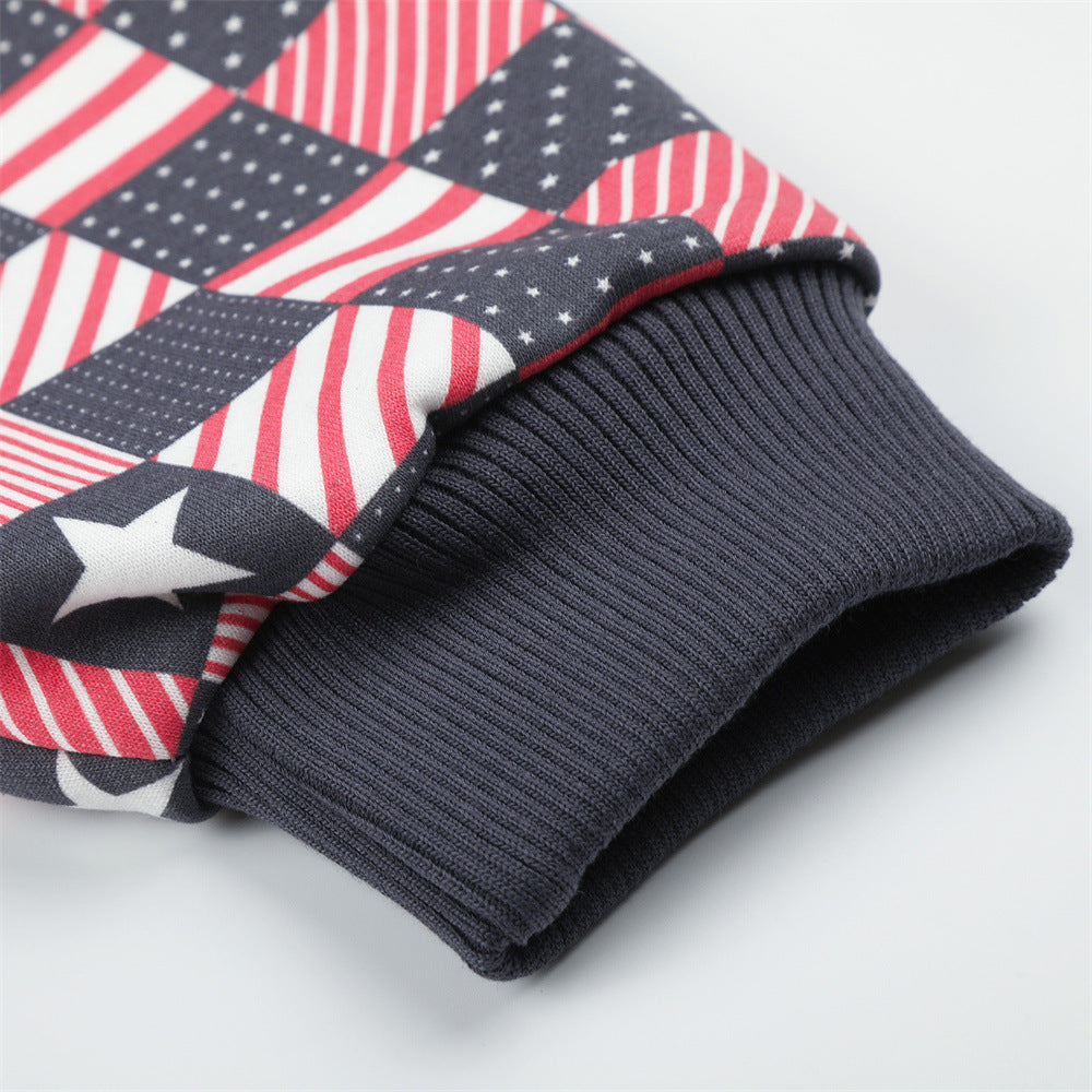 USA STARS & STRIPES HOODIE '76