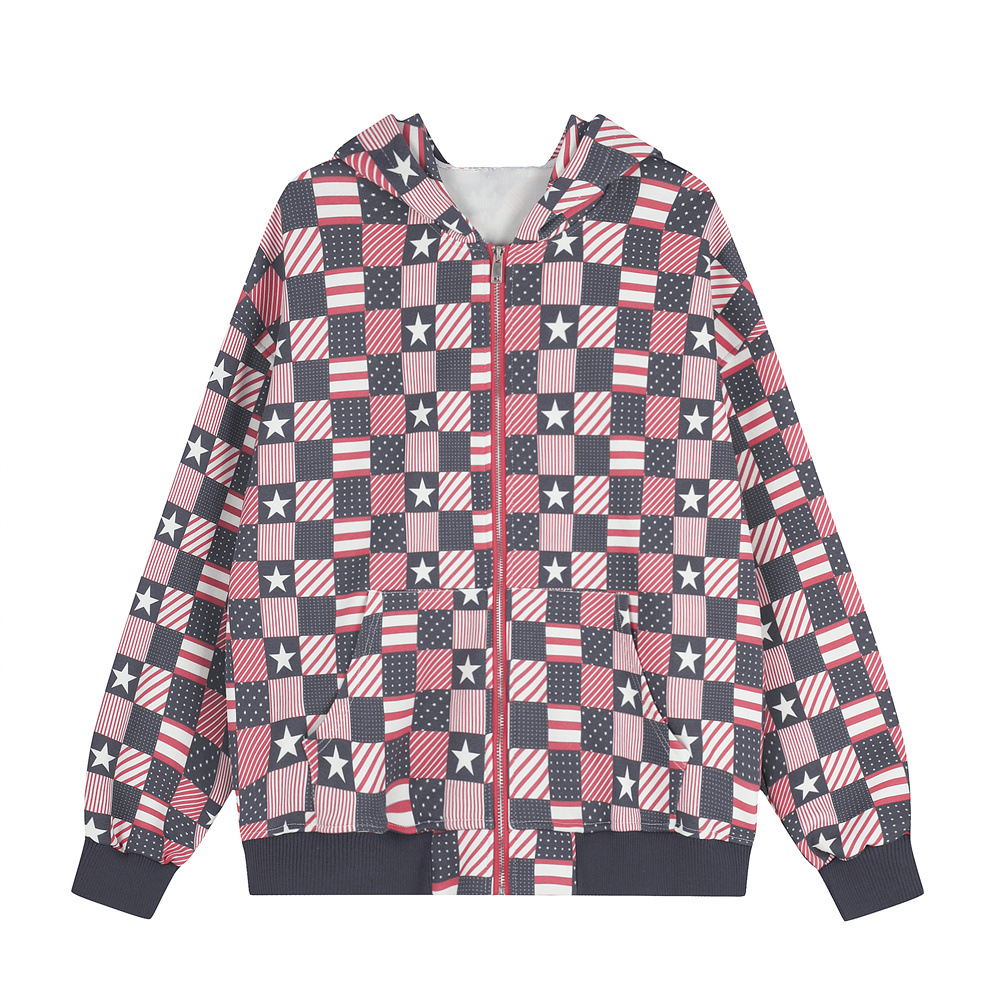 USA STARS & STRIPES HOODIE '76