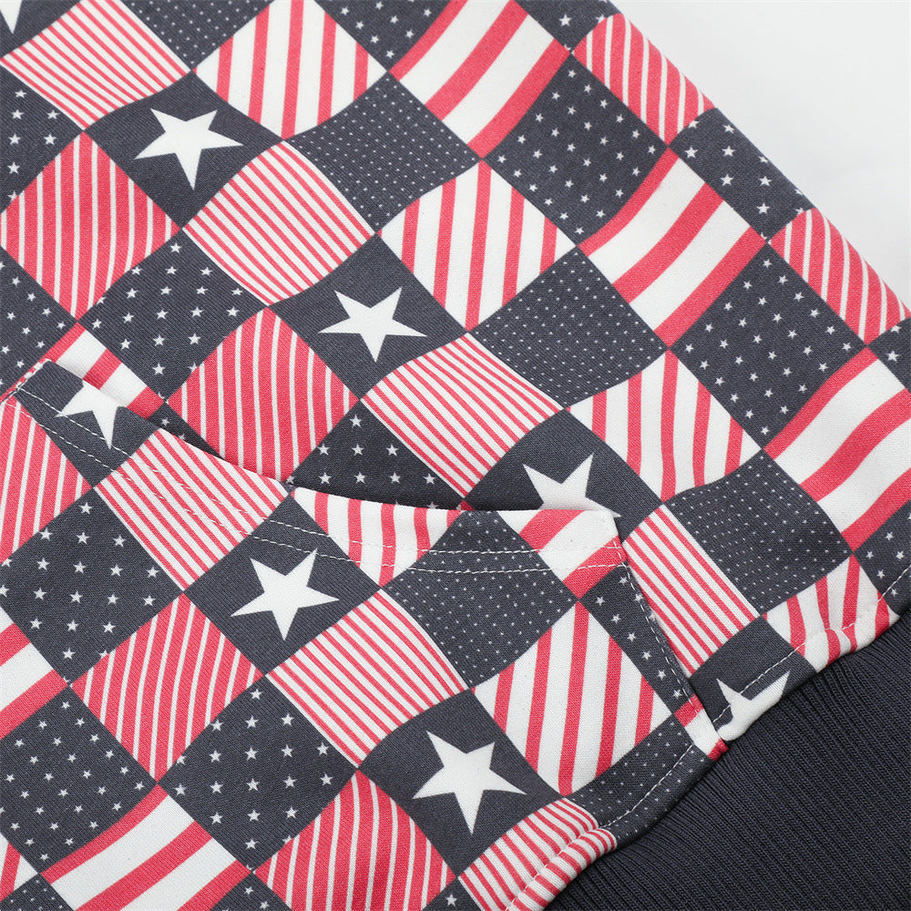 USA STARS & STRIPES HOODIE '76