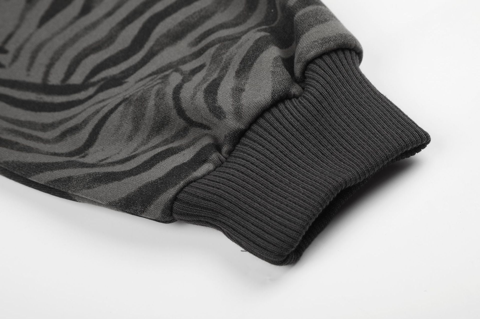 ZEBRA STRIPE HOODIE '56