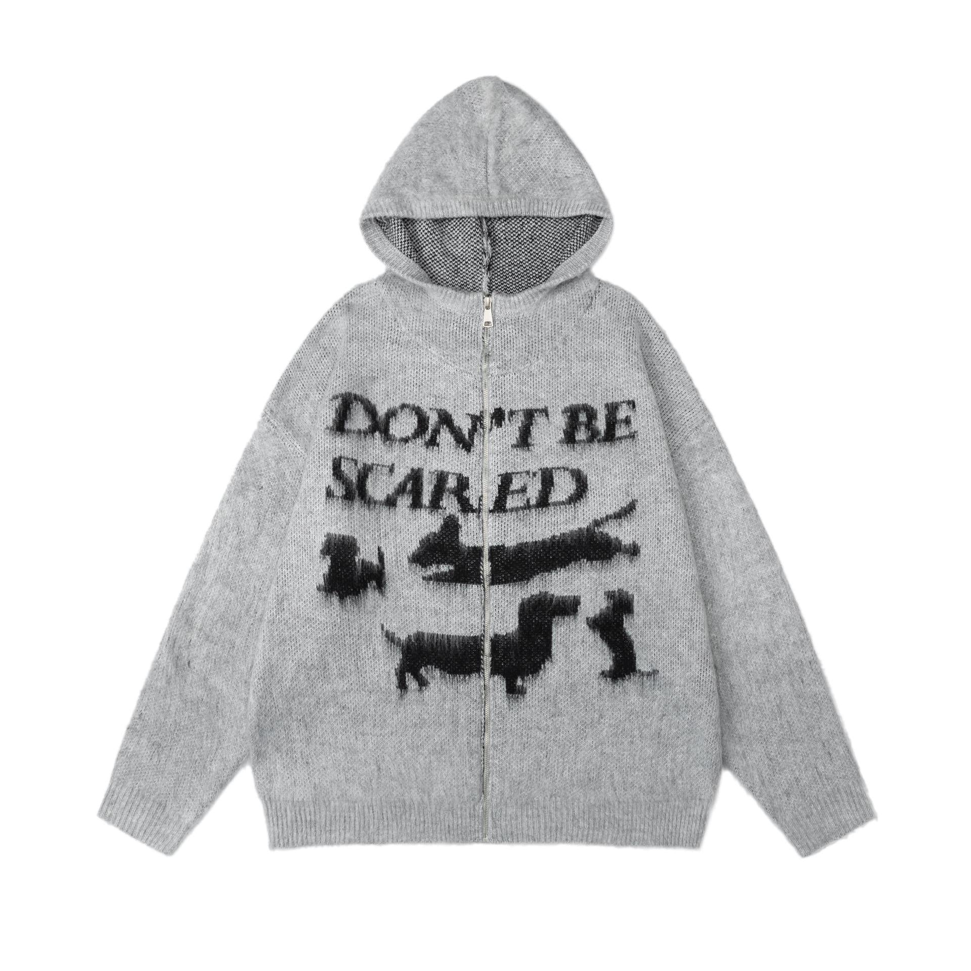 DON'T BE SCARED '45