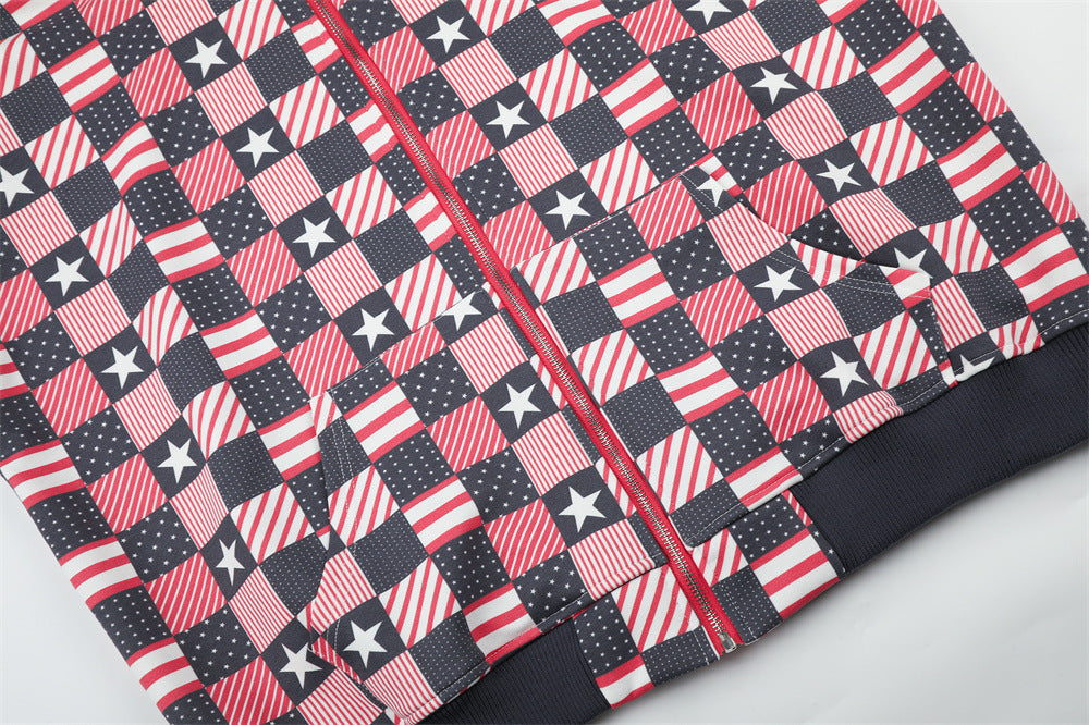 USA STARS & STRIPES HOODIE '76